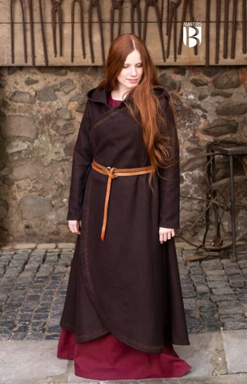 Enya - Wool Coat - Brown