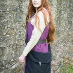 Ehwaz - Viking / Medieval Satchel - Black