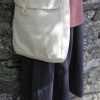 Ehwaz - Viking / Medieval Satchel - Hemp Color