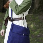 Ehwaz - Viking / Medieval Satchel - Blue