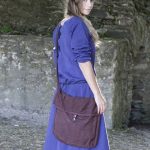 Ehwaz - Viking / Medieval Satchel - Brown
