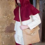 Ehwaz - Viking / Medieval Satchel - Sand