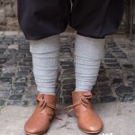 Aki Wool Leg Wraps - Gray