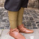 Aki Wool Leg Wraps - Autumn Green