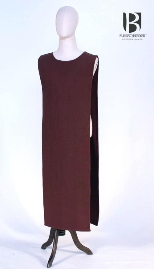 Franz - Monk's Scapular Tabard - Brown