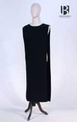 Benedikt - Monk's Scapular Tabard - Black