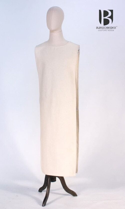 Benedikt - Monk's Scapular Tabard - Natural