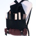 Robin - Adventurer's Wool Rucksack - Black