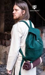 Robin - Adventurer's Wool Rucksack - Green