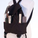 Robin - Adventurer's Wool Rucksack - Brown