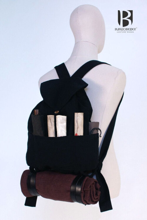 Capsus - Adventurer's Rucksack - Black