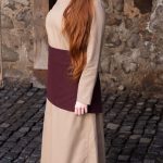 Nele Apron - Brown