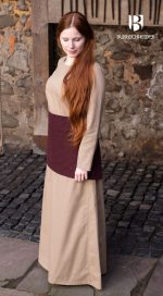 Nele Apron - Brown