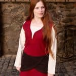 Ketra - Wool Waist Sash - Brown