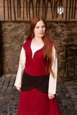 Ketra - Wool Waist Sash - Brown
