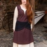 Sora - Cotton Waist Sash - Black