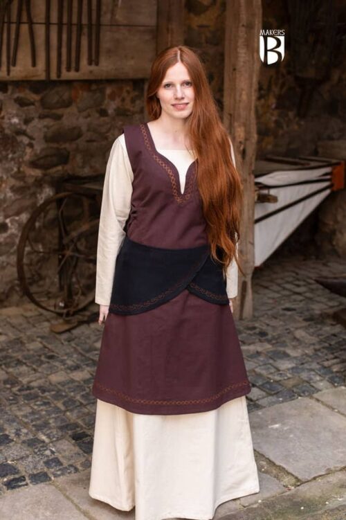 Sora - Cotton Waist Sash - Black