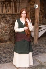 Sora - Cotton Waist Sash - Brown
