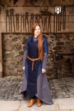 Asua - Fantasy Wool Apron Overdress - Blue