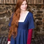 Fride - Wool Sleeves - Red