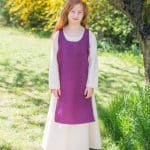 Ylva - Childrens Viking Dress - Lilac