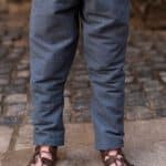 Ragnarsson - Children's Thorsberg Viking Pants - Gray