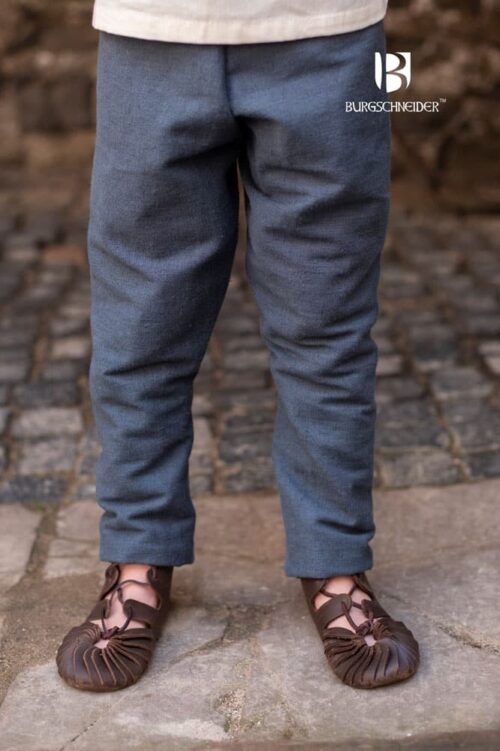 Ragnarsson - Children's Thorsberg Viking Pants - Gray