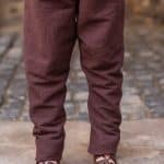 Ragnarsson - Children's Thorsberg Viking Pants - Brown