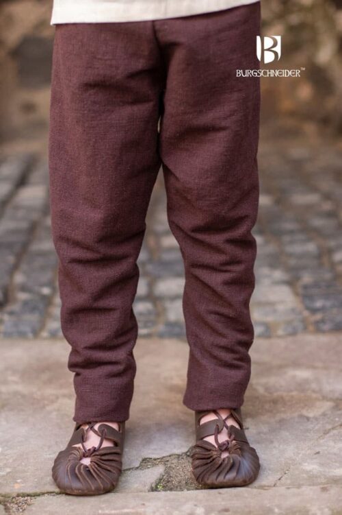 Ragnarsson - Children's Thorsberg Viking Pants - Brown