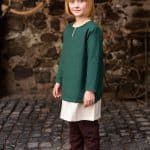 Eriksson - Children's Viking Tunic - Green