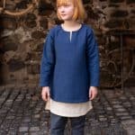 Eriksson - Children's Viking Tunic - Blue