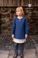 Eriksson - Children's Viking Tunic - Blue