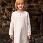 Leifsson - Children's Viking Undertunic - Natural