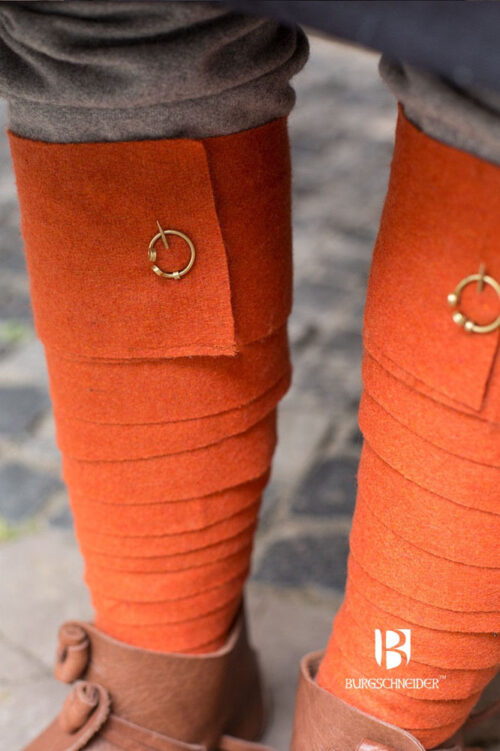 Vafi Fibula / Brooches - Set of Two