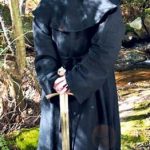 Monk's Robe - Black