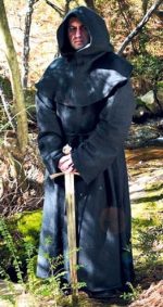 Monk's Robe - Black