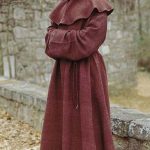 Monk's Robe - Brown