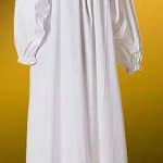 Lace Trimmed Chemise