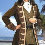 Mary Read Pirate Coat