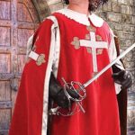 The Cardinal's Guard Tabard