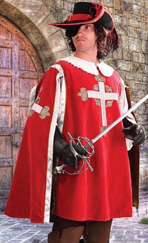 The Cardinal S Guard Tabard.
