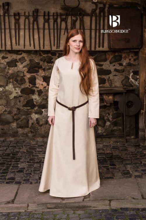 Feme - Cotton Underdress - Natural