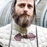 Donnergrund Padded Collar - Natural