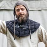 Donnergrund Padded Collar - Black