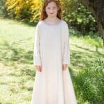 Ylvi - Children's Underdress - Natural