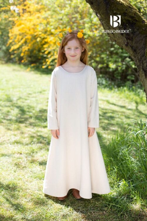 Ylvi - Children's Underdress - Natural