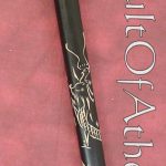 Carved Dragon Wakizashi Bokken