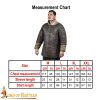Titanium Chainmail Haubergeon – Dome Riveted Flat Rings