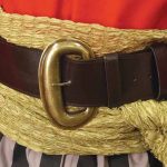 Wide Pirate Belt