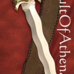 Ritter Steel Celtic Flame Sword